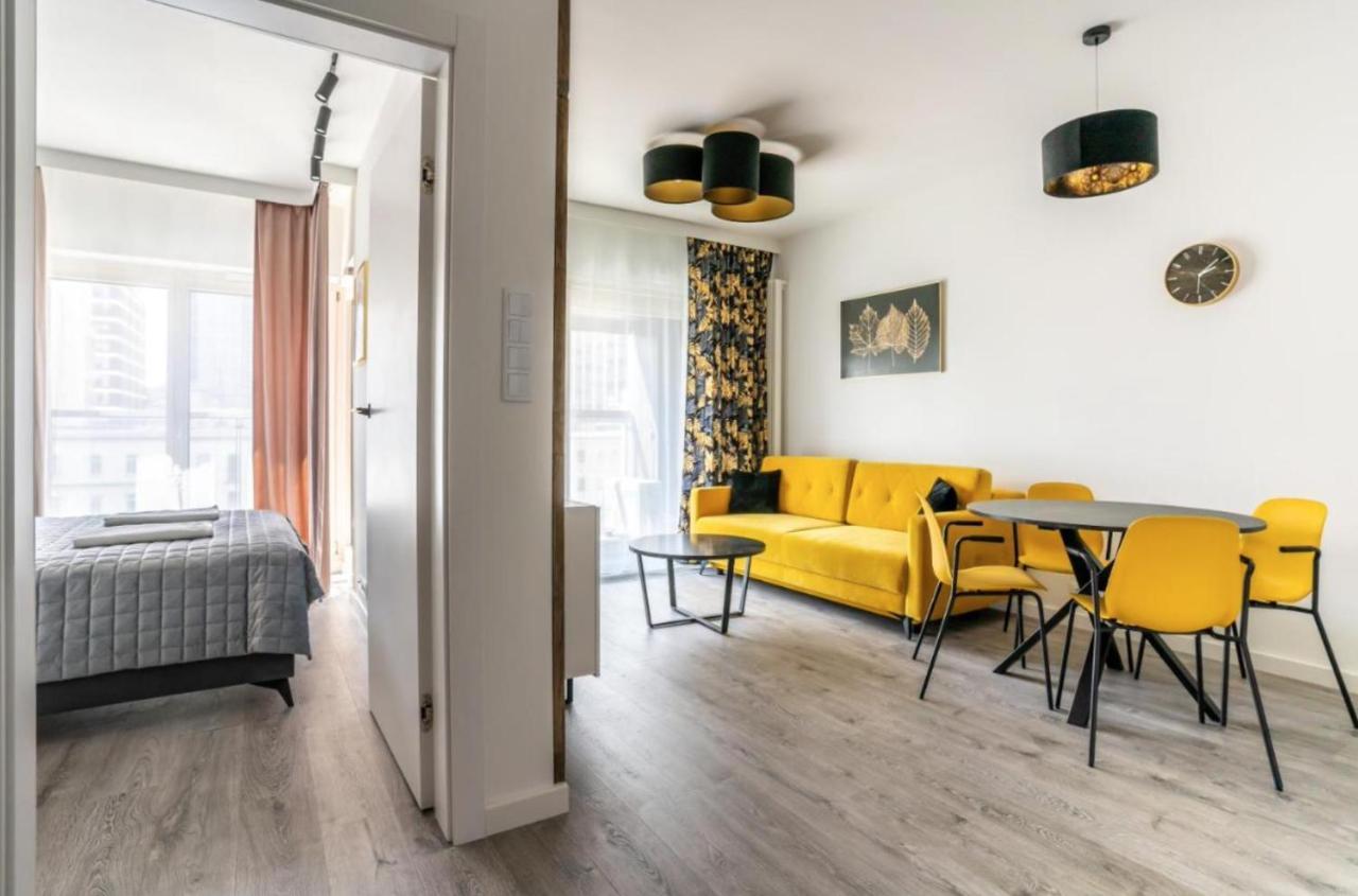 Mennica Residence - City Center - Golden Apartments 华沙 外观 照片